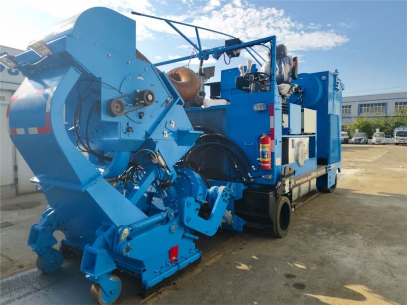 PW380YA型一體式拋丸機